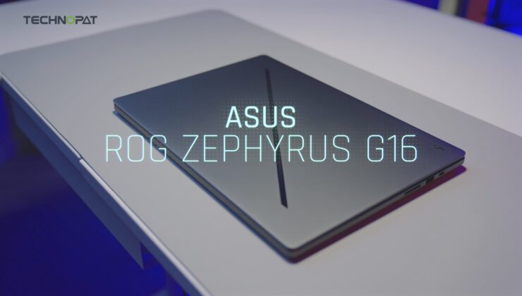 Asus Rog Zephyrus G16 Dizüstü Oyuncu Bilgisayarı İncelemesi