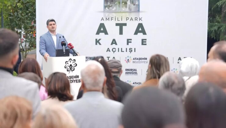 Ataşehir’de Ata Kafe’nin 4. Şubesi Açıldı