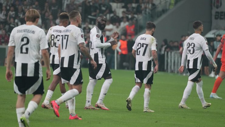 Avrupa’da Dökülen Beşiktaş, Süper Lig’de Rekor Peşinde