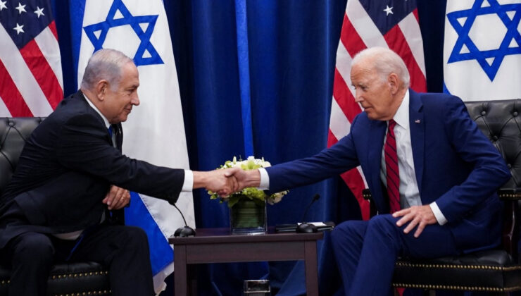 Axios: ABD Başkanı Biden ile İsrail Başbakanı Netanyahu Görüşecek