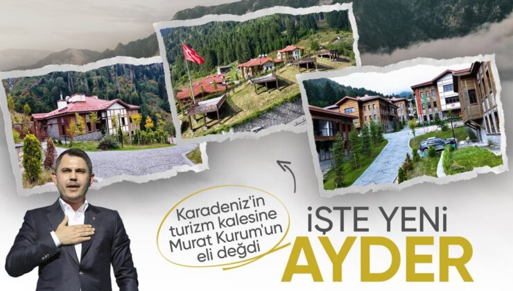 Ayder’in Yeni Yüzü: Çirkin Yapılardan Arındırılan Doğa Mükemmeli Ziyaretçilerini Bekliyor