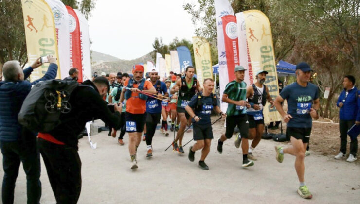 Babadağ Ultra Maratonu Başladı: 15 Ülkeden 300 Sportmen Yarışıyor