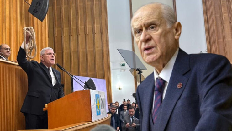 Bahçeli, Dervişoğlu’nun Attığı İpi İstedi: Makam Odasına Asacak