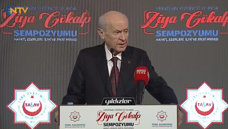 Bahçeli: Türkler ile Kürtlerin Birbirini Sevmesi Farzdır