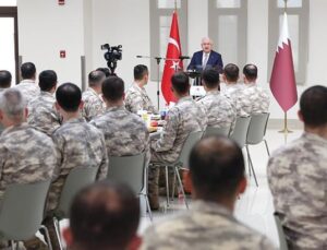 Bakan Güler’den Türk-Katar Birleşik Müşterek Kuvvet Komutanlığı’na Ziyaret