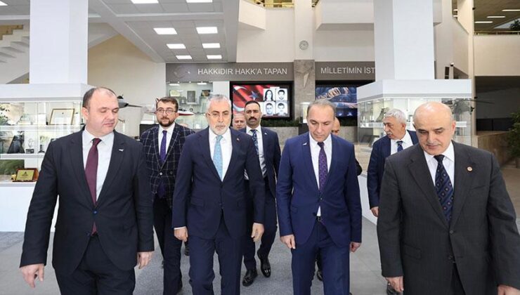 Bakan Işıkhan’dan Tusaş Çalışanlarına Ziyaret