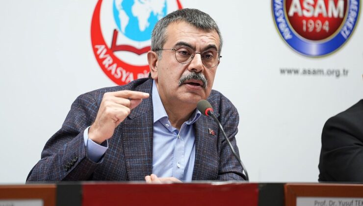 Bakan Tekin: Müfredatımızı Yüzde 35 Oranında Sadeleştirdik