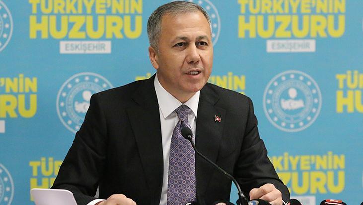 Bakan Yerlikaya: İçişleri Olarak Bizim 3 Vazifemiz Var