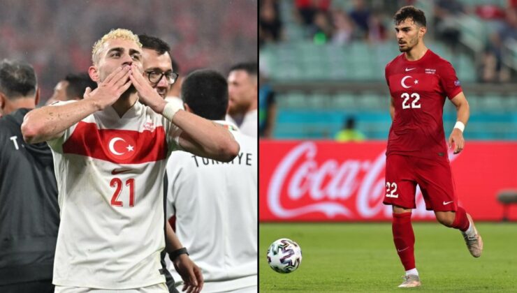 Barış Alper Yılmaz ve Kaan Ayhan Milli Takım Takımından Çıkarıldı