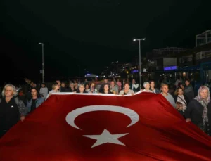 Barış ve Özgürlüğün Sesi Mudanya’dan Yükseliyor