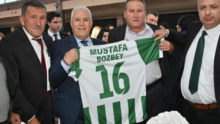 Başkan Bozbey Muhtarlarla Buluştu