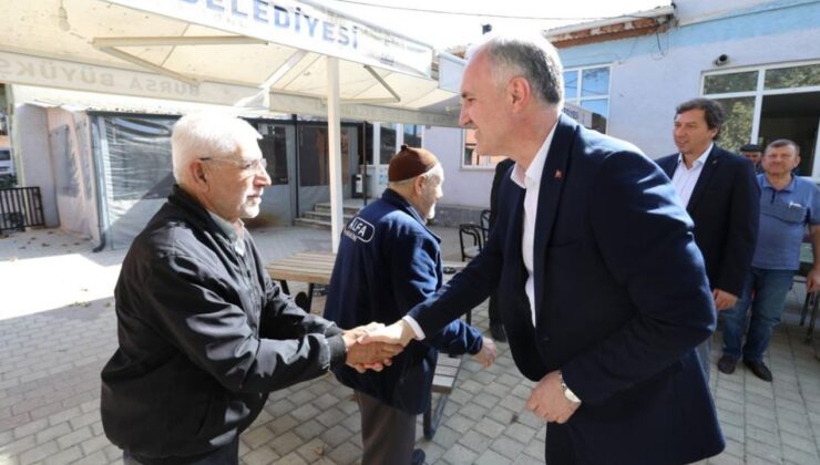 Başkan Taban Her Yerde! Meseleleri Dinliyor, Tahliller Üretiyor