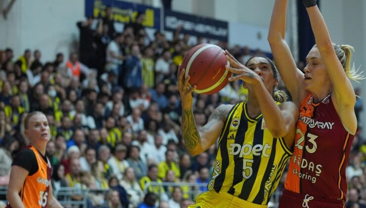 Basketbolda Kadınlar Derbisi: Fenerbahçe, Galatasaray’ı Üst Üste 9. Kez Yendi