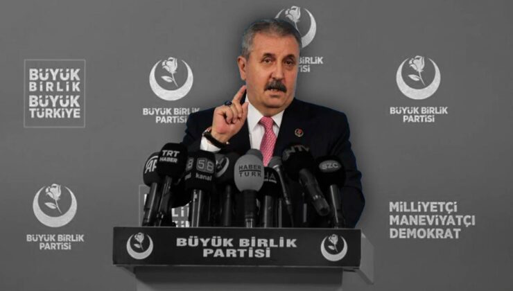 BBP Lideri Destici, Savunma Sanayii Katkı Payı Yorumlarının Çarpıtıldığını Söyledi: Benim Böyle Bir Tabirim Yok!