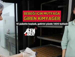 Bebeği İçin Mutfağa Giren Kimyager! 10 Paketle Başladı, Gelirini Yüzde 1400 Katladı