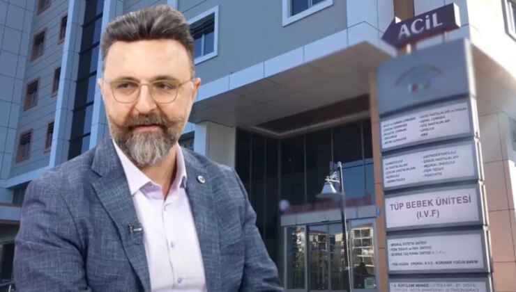 Bebek Öldüren Çetenin Lideri Fırat Sarı’nın Çalıştığı Hastanenin Kapısına Kilit Vuruldu