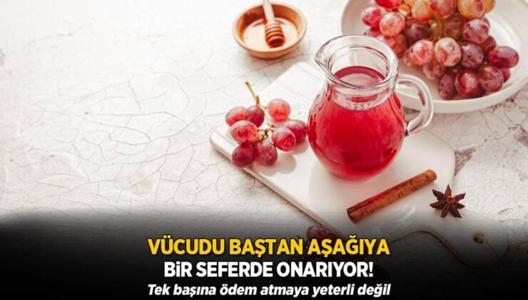 Bedeni Baştan Aşağıya Onarıyor! Herkesin Evinde Var, Ödem Atmaya Yeterli Değil