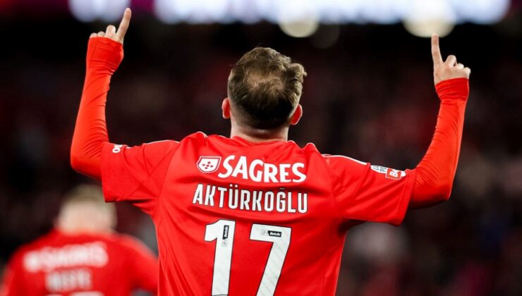 Benfica’da Kerem Aktürkoğlu Sihriyle Futbolseverleri Büyülüyor