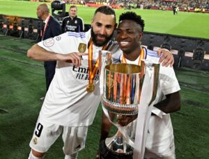 Benzema: Ballon D’or’u Vinicius Jr Hak Etti