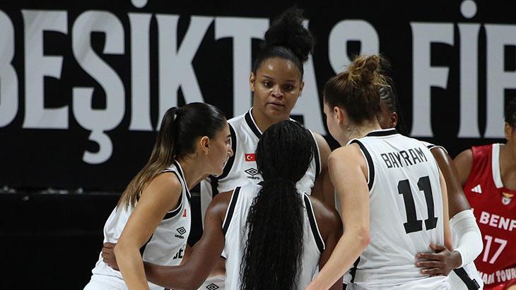 Beşiktaş, Eurocup Women’da Benfica’yı Farklı Geçti!