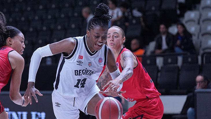 Beşiktaş, Eurocup Women’da Play TFF 1. Tip’e Yükselmeyi Garantiledi