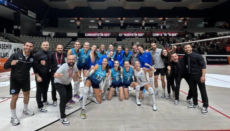 Beşiktaş Kadın Voleybol Grubu, Aydın Büyükşehir Belediyesi’ne Kaybetti