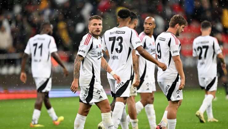 Beşiktaş, Lyon Maçı Kamp Takımını Açıkladı