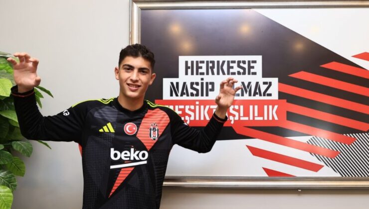 Beşiktaş, Mehmet Tuğra Yeşilyurt ile Profesyonel Sözleşme İmzaladı