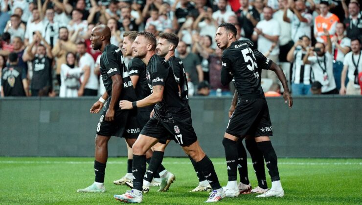 Beşiktaş Namağlup Serisine Galatasaray Karşısında Devam Etmek İstiyor