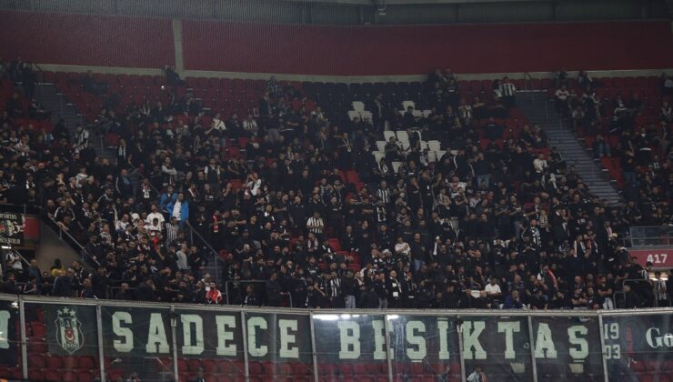 Beşiktaş’a Deplasman Yasağı Verildi! Avrupa Maçında Taraftar Yok