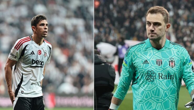 Beşiktaş’ta Gabriel Paulista ve Mert Günok, Derbiye Yetişecek