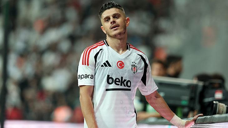 Beşiktaş’ta Galatasaray Derbisi Öncesi Milot Rashica Müjdesi!