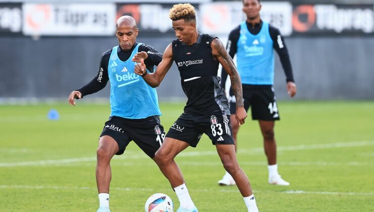 Beşiktaş’ta Giovanni Van Bronckhorst, Gedson Fernandes’le Görüştü