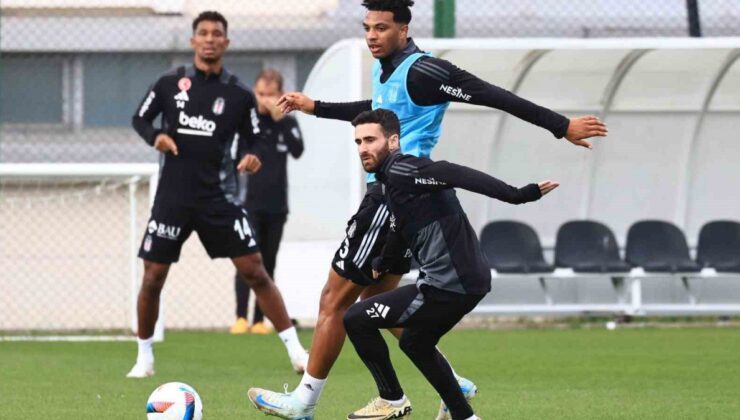 Beşiktaş’ta Kasımpaşa Maçı Hazırlıkları Devam Etti