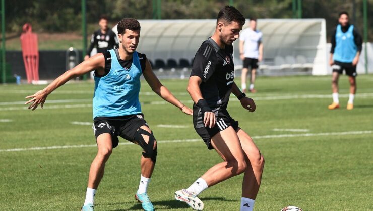 Beşiktaş’ta Tayyip Talha’ya Baht Doğdu