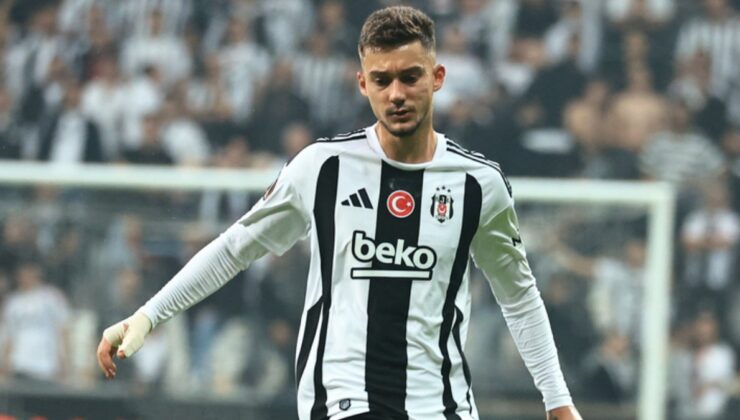 Beşiktaş’tan Muçi ve Ersin’e Destek