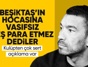 Beşiktaş’tan Teknik Direktör Bronckhorst Hakkındaki ‘Vasıfsız’ Tenkitlerine Sert Tepki