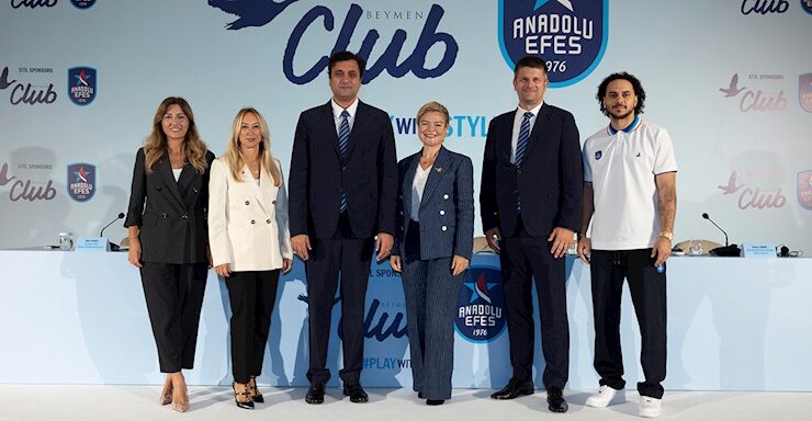 Beymen Club, Anadolu Efes Spor Kulübü’nün Stil Sponsoru Oldu