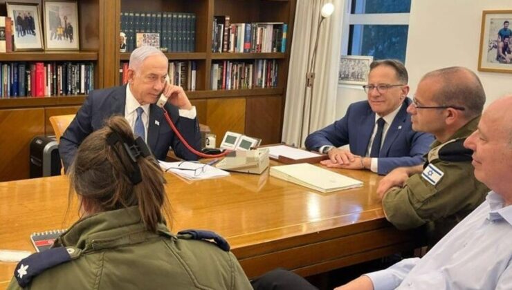 Beyrut Saldırısı Sonrası Netanyahu’nun Ofisinden Fotoğraflı Paylaşım: ‘Bakanlara Konuşma Yasağı’