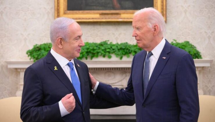 Biden, Netanyahu ile Görüştü: Beyrut’ta Sivillerin Gördüğü Zarar Minimize Edilsin