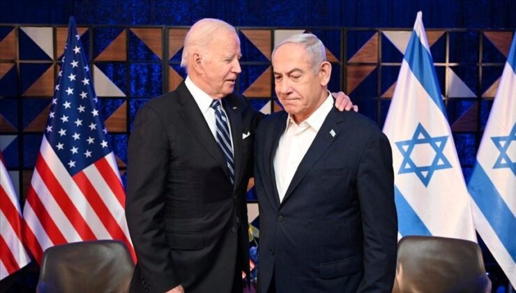 Biden ve Netanyahu, Aylar Sonra İlk Kez Görüşecek