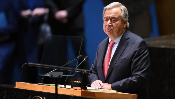 Birleşmiş Milletler Genel Sekreteri Antonio Guterres: Nükleer Silahlar İnsanlık İçin Tehdit Teşkil Etmeye Devam Ediyor