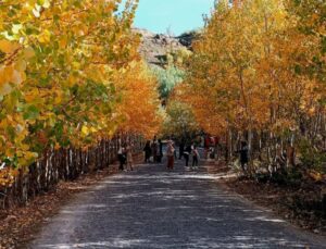 Bitlis Nemrut Kalderası’nda Sonbahar Hoşluğu