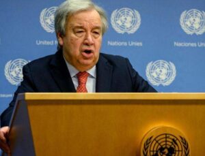 BM Sekreteri Guterres Uyardı: Topyekün Savaşın Eşiğindeyiz