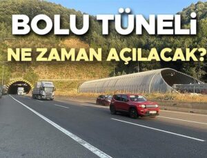 Bolu Tüneli Ne Zaman Açılacak? Bolu Dağı Tüneli Kapalı Mı, Açık Mı, Neden Kapandı? İşte 13 Ağustos Bolu Tüneli Yol Çalışması Son Durum!