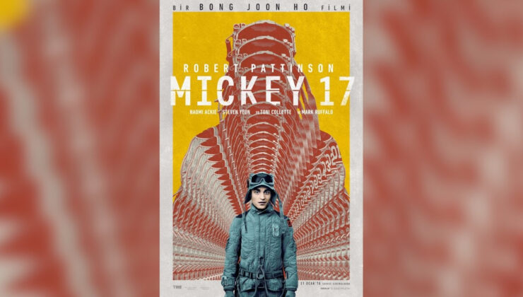 Bong Joon Ho İmzalı ‘Mickey 17’nin İlk Posteri Yayınlandı