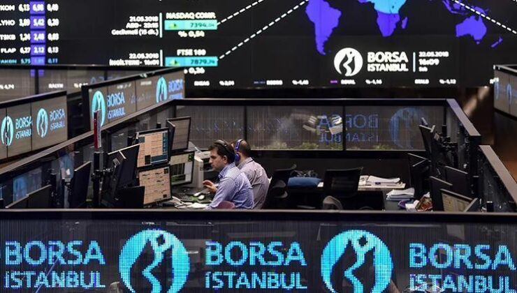 Borsa Güne Düşüşle Başladı