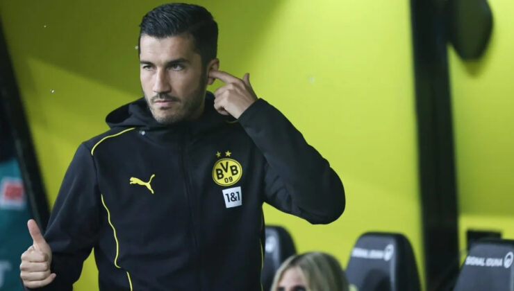 Borussia Dortmund Yönetimi Nuri Şahin’e Sahip Çıktı