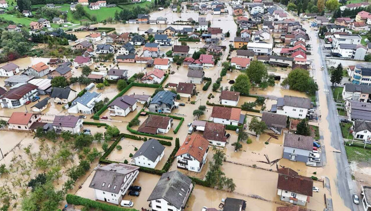 Bosna-Hersek’te Sel: 14 Kişi Hayatını Kaybetti