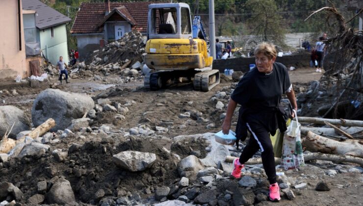 Bosna Hersek’te Sel Felaketi: Can Kaybı 22’ye Yükseldi